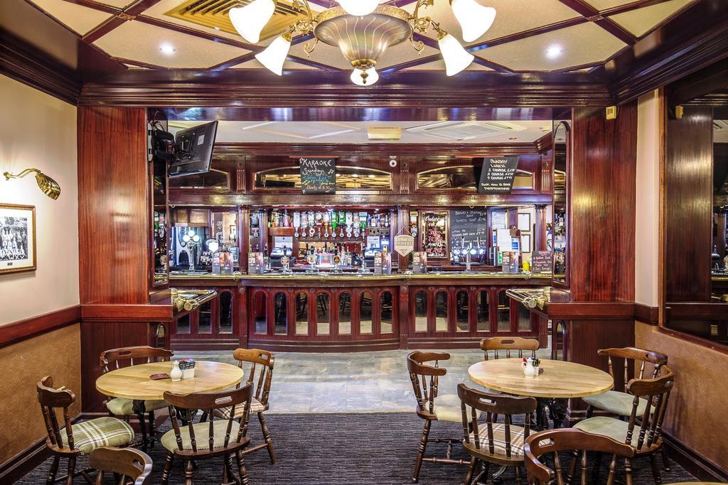 Globe Inn Tamworth Dış mekan fotoğraf