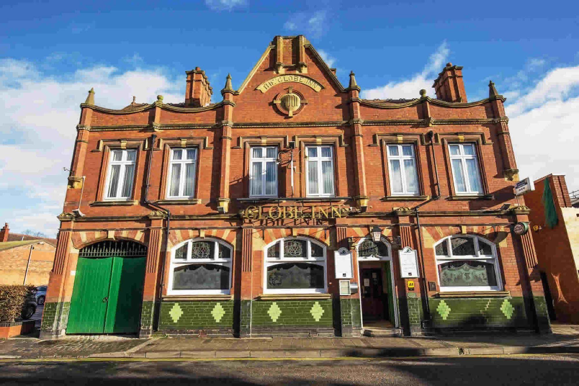 Globe Inn Tamworth Dış mekan fotoğraf